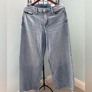 Baggy Mid Rise Ultra-soft Women's Jeans